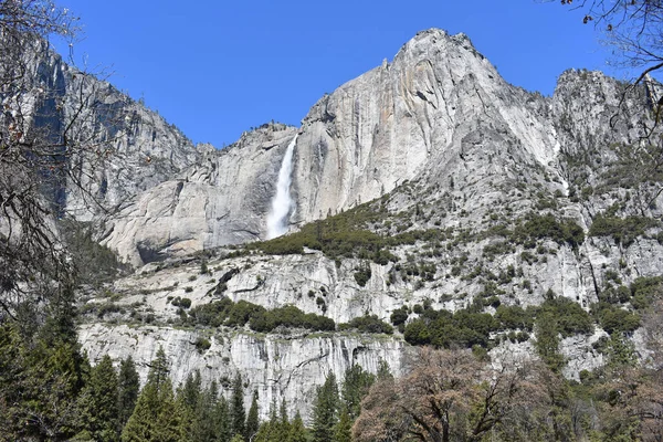 Las Hermosas Cataratas Yosemite California Estados Unidos — Foto de Stock