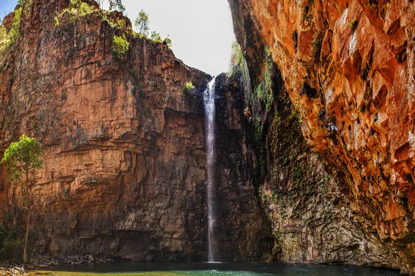 Närbild Ett Vattenfall Cockatoo National Park Australien — Stockfoto