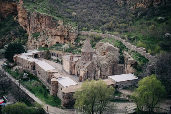 Das Wunderschöne Geghard Kloster Kotayk Armenien — Stockfoto