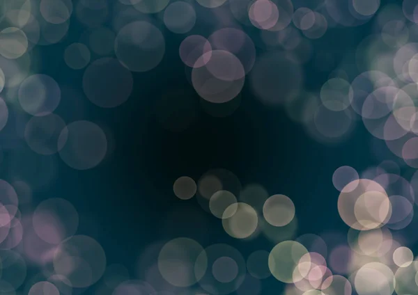 Beautiful Bokeh Light Photo Wallpaper Background — Stock Photo, Image