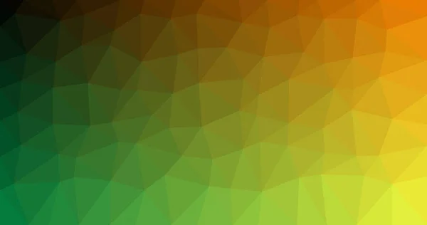 Ένα Ανάγλυφο Πράσινο Κίτρινο Τριγωνικό Φόντο Για Ταπετσαρίες — Φωτογραφία Αρχείου