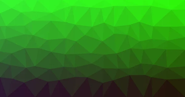 Fundo Triangular Verde Texturizado Para Papéis Parede — Fotografia de Stock