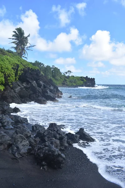 夏威夷毛伊岛风景如画的自然景观 — 图库照片