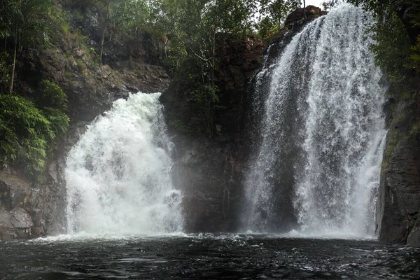 Close Uma Cachoeira Parque Nacional Cacatua Austrália — Fotografia de Stock