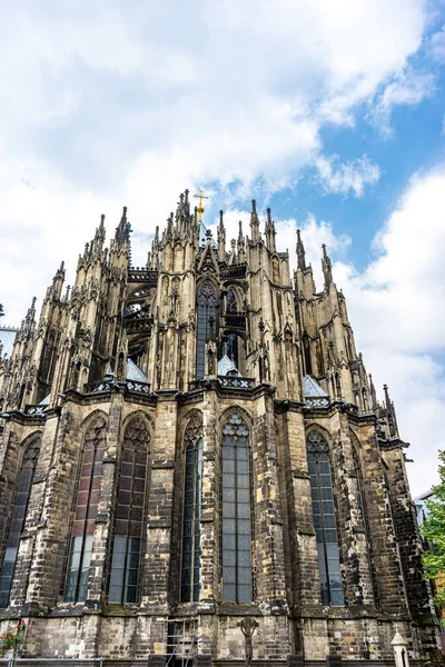 Uma Bela Vista Catedral Colônia Alemanha — Fotografia de Stock