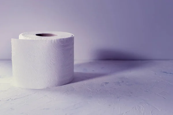 Closeup Shot Toilet Paper — Stock Photo, Image