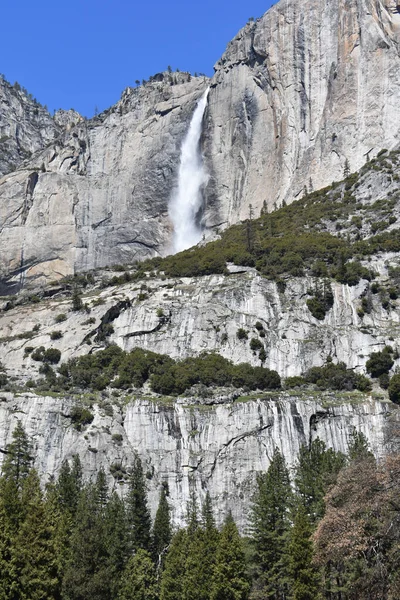 Las Hermosas Cataratas Yosemite California Estados Unidos — Foto de Stock