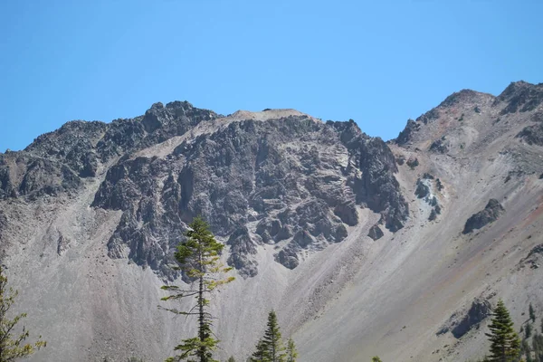 Beautiful Shot Lassen Volcanic National Park California Usa — Stock Photo, Image