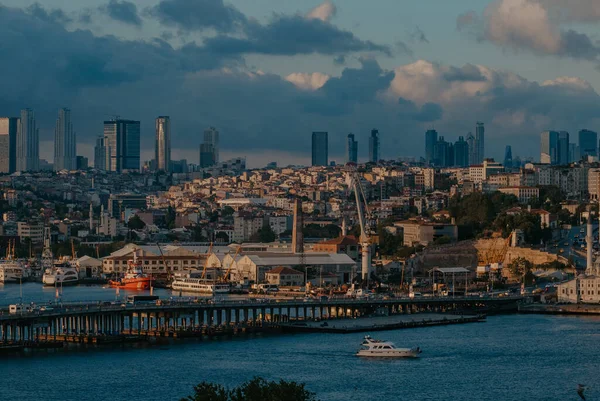 Vacker Bild Istanbul Turkiet Dagtid — Stockfoto