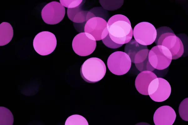 Close Luzes Bokeh — Fotografia de Stock