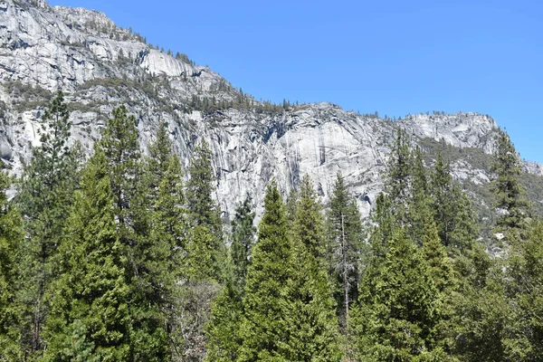 Belas Montanhas Parque Nacional Yosemite Califórnia Eua — Fotografia de Stock