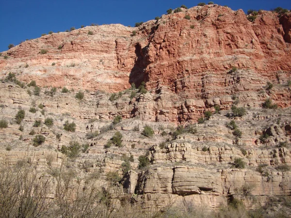 Vacker Bild Airport Mesa Sedona Vid Solnedgången Arizona Usa — Stockfoto