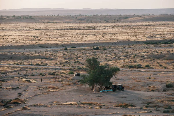 Ландшафт Пустелі Негев Ізраїлі — стокове фото