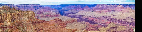 Panoráma Felvétel Grand Canyon Nemzeti Park Usa Ban — Stock Fotó