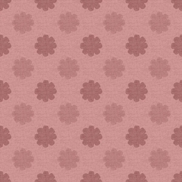 Tissu Papier Peint Motif Fleur Couleur Rose Parfait Pour Fond — Photo