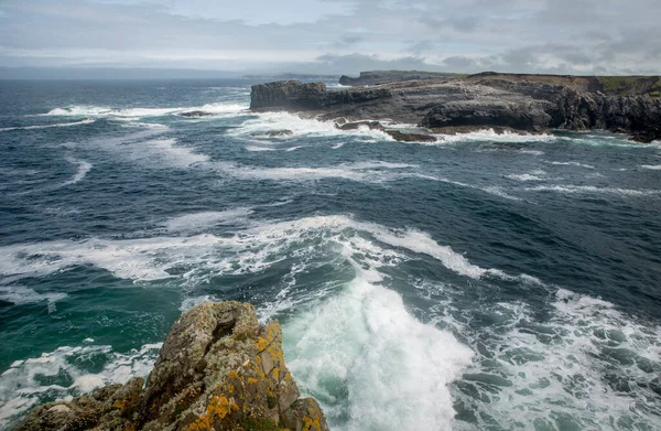 Wilderness Coast Ireland Waves Rocks — Stock Photo, Image