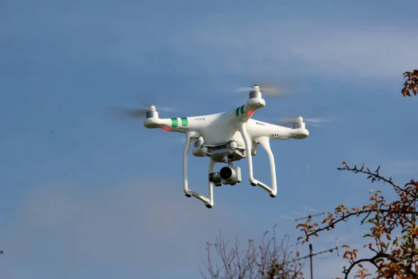 Tiro Perto Drone — Fotografia de Stock