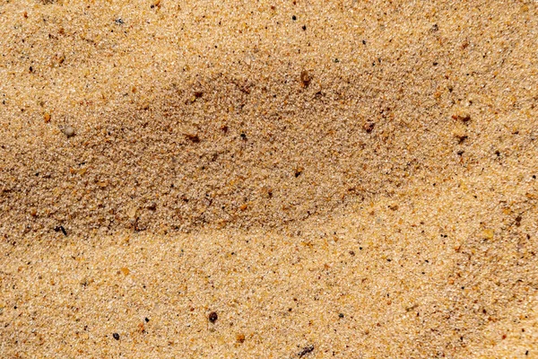 Крупним Планом Знімок Текстури Піску — стокове фото