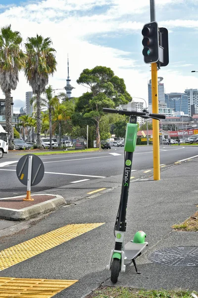 Auckland Nuova Zelanda 2019 Auckland Nuova Zelanda 2019 Scooter Elettrico — Foto Stock