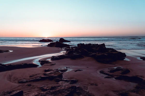 Uma Vista Deslumbrante Praia Fuerteventura Nas Ilhas Canárias Espanha — Fotografia de Stock