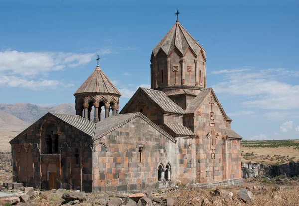 Monastero Medievale Hovhannavank Ohanavan Armenia — Foto Stock