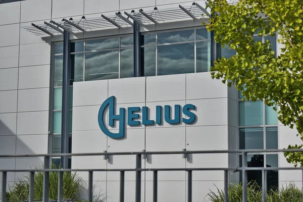 オークランド ニュージーランド 4月2 2019 オークランド ニュージーランド 4月2 2019 ヘリウス セラピューティクスの医療大麻生産工場の眺め — ストック写真
