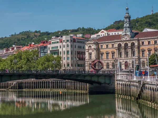 Bilbao Espanha Maio 2019 Bilbau Espanha Maio 2019 Município Bilbau — Fotografia de Stock