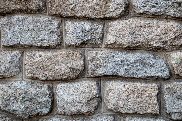 Primer Plano Detallado Fondo Muros Piedra — Foto de Stock