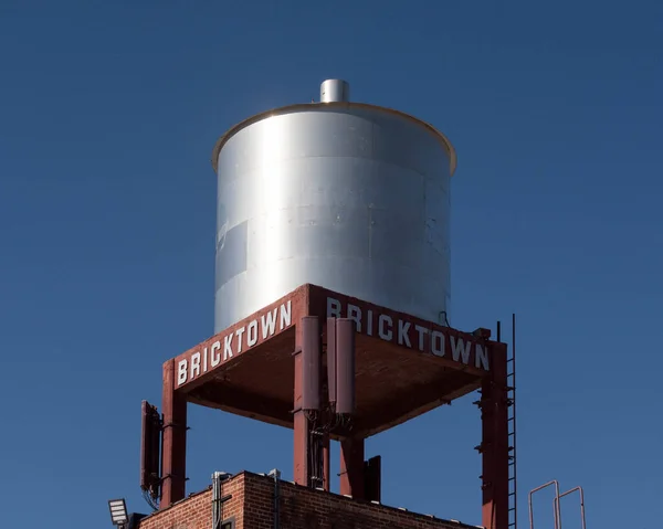 Oklahoma Cit Stati Uniti Settembre 2020 Bricktown Water Tower Situata — Foto Stock
