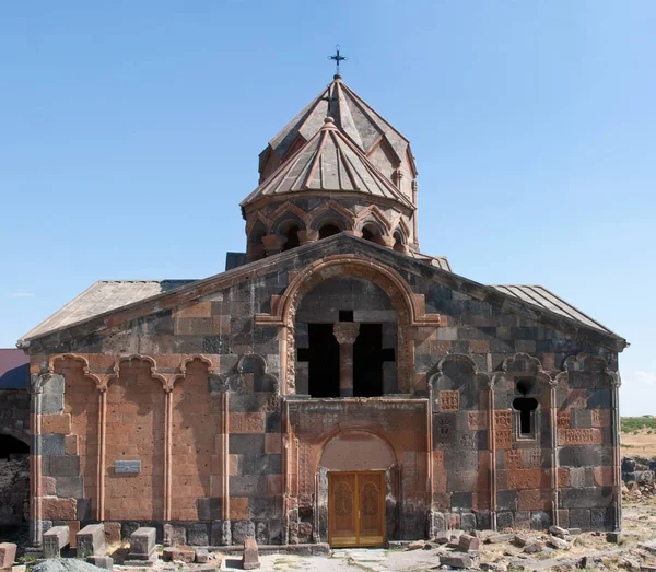 Het Middeleeuwse Klooster Hovhannavank Ohanavan Armenië — Stockfoto