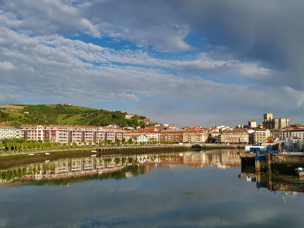 Zumaia España Mayo 2019 Vista Ciudad Zumaia País Vasco España —  Fotos de Stock