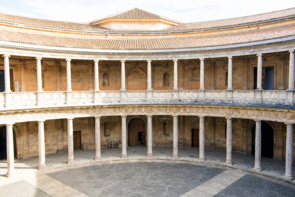 Hermoso Castillo Granada España — Foto de Stock