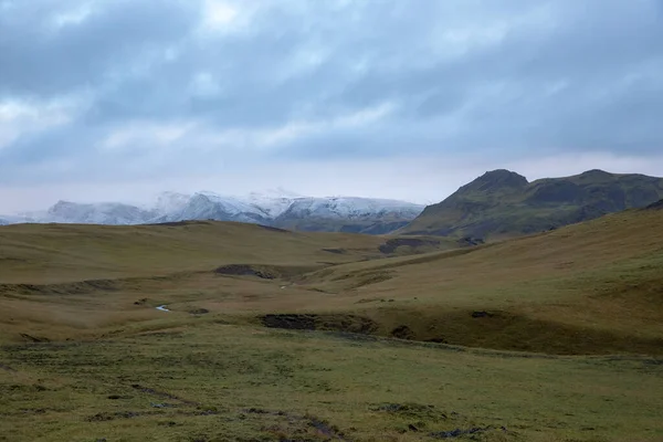 아이슬란드의 아름다운 지대의 매혹적 — 스톡 사진