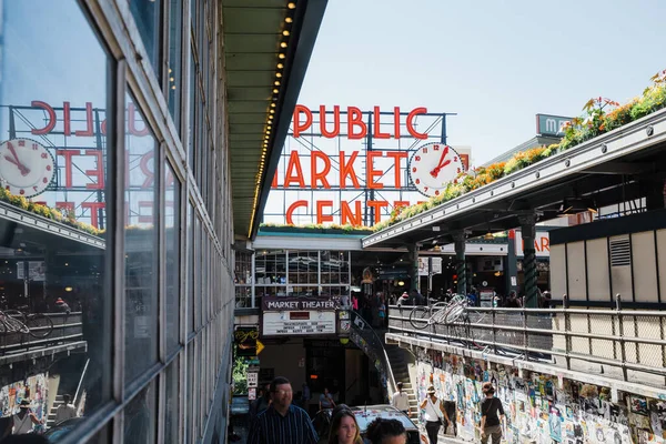 Seattle Vereinigte Staaten Juli 2018 Seattle Washington Usa Juli 2018 — Stockfoto