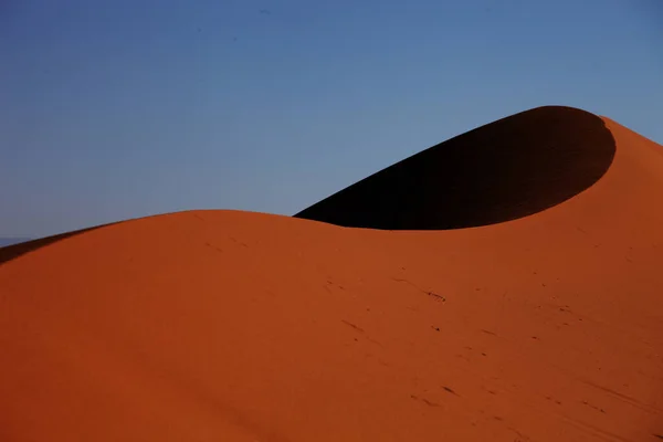 Een Close Shot Van Zandduinen Xijiang China — Stockfoto