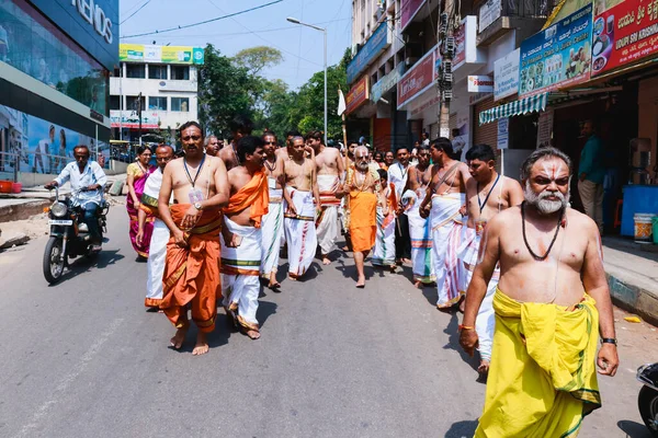 Bengal India Kwi 2017 Południowo Indyjski Hinduski Bóg Kulturalny Tradycyjny — Zdjęcie stockowe