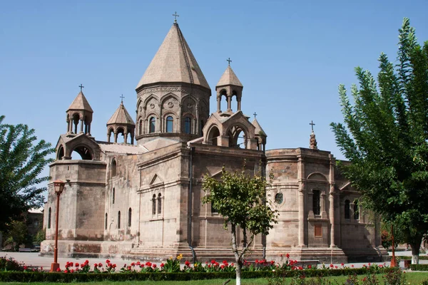 Catedral Etchmiadzin Vagharshapat Armênia — Fotografia de Stock