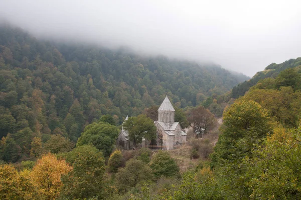Монастырь Агарцин Расположен Недалеко Города Дилижан Тавушской Области Армении — стоковое фото