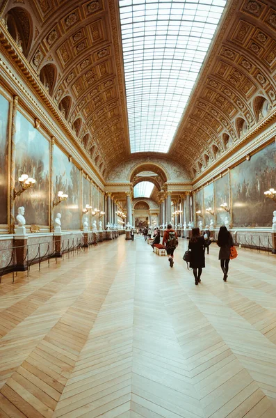 Paris França Outubro 2020 Belo Tiro Dentro Museu Paris França — Fotografia de Stock