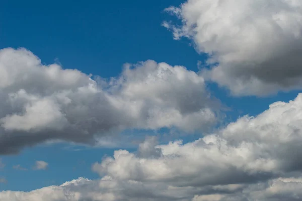 Sebuah Pemandangan Memesona Dari Langit Mendung — Stok Foto