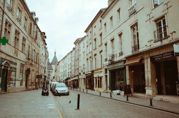 Vackra Landskap Skott Den Antika Europeiska Arkitekturen Nancy Frankrike — Stockfoto