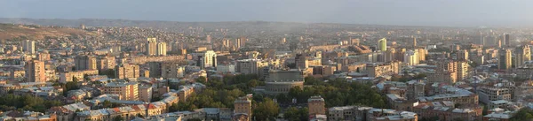 Una Vista Panorámica Hermosa Ciudad Antigua Ereván Capital Armenia —  Fotos de Stock