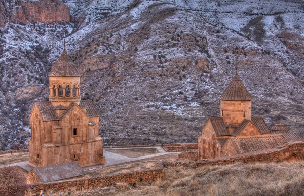 Amaghu Vadisi Ndeki Noravank Manastırı Vayots Dzor Ili Ermenistan — Stok fotoğraf