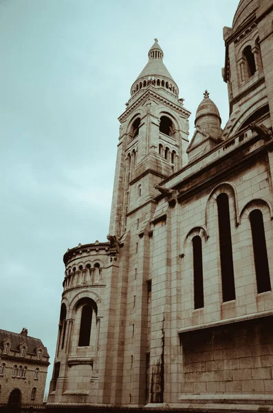 Paris Frankrike Sep 2020 Vackert Landskap Vertikal Bild Historiska Byggnaderna — Stockfoto