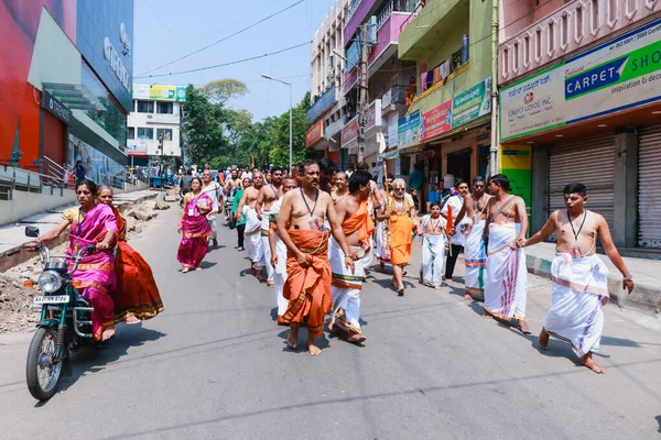 Bengal India Apr 2017 South Indian Hindu Cultural Traditional God — Foto de Stock