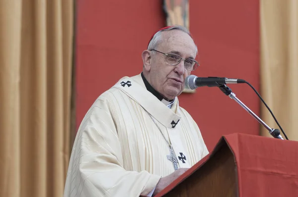 Buenos Aires Argentina Eylül 2012 Buenos Aires Başpiskoposu Jorge Bergoglio — Stok fotoğraf