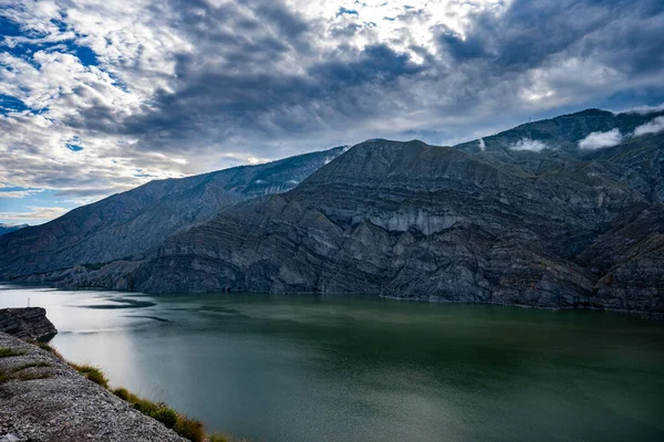 Mesmerizing Landscape Tortum Lake Erzurum Turkey — Stock Photo, Image