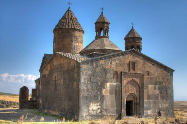 Монастырский Комплекс Сагмосаванк Сагмосаване Армения — стоковое фото