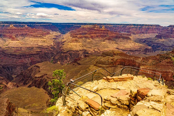 Uma Bela Vista Grand Canyon National Park Nos Eua — Fotografia de Stock