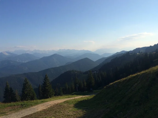 Beautiful Shot Alps Bright Day — Stock Photo, Image